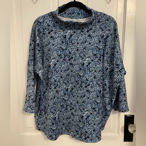 Tuckernuck Sportswear mock neck Sweatshirt